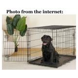 New Vibrant Life 42" 2 Door Kennel