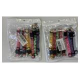2x New 7 Packs Breakaway Cat Collars