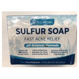 RoyceDerm Sulfur Soap Fast Acne Relief