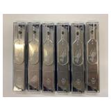 6 New Packs 10/Pk Exceter Knife Blades