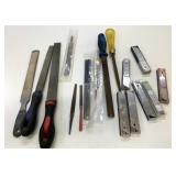 Assorted Files & Knife Blade Refills