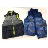 2 Kids Size 6 Vests