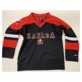 Kids Size 5 Team Canada Jersey