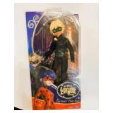 New LadyBug Cat Noir Doll