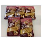 5x 56g Gentle Geck Papaya Crested Gecko Superfood