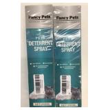 2x 250ml Fancy Pets Deterrent Sprays