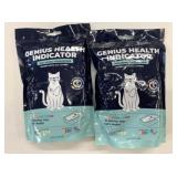 2x 198g Genius Health Indicator Changes Colour