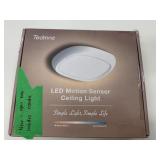 New LED Motion Sensor Ceiling Light w/Remote