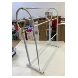 Metal Blanket Rack 30" x 32" x 9.5"