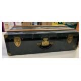 McBrine Monarch Luggage Trunk 30" x 16" x 9"