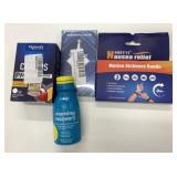 Leg Cramps, Motion Sickness, Teeth Whitening + Lot