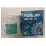Magnesium Sleep Lotion & Facial Peel Pads