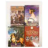 4 History DVD Sets