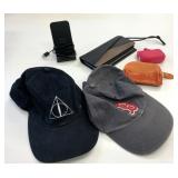 Purses, Hats & Phone Charger