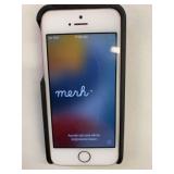 Working iPhone SE w/ Backup Battery Pack Case