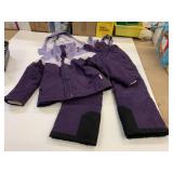 Great Condition Girls Size 10 Snow Suit