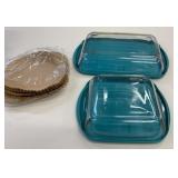 Anchor Glass Casserole Dishes & Parchment Air