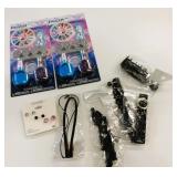 New Kids Nail Polish Sets & Chokers & Earrings