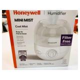 New Honeywell Mini Cool Mist Humidifier *Open Box