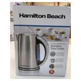 Hamilton Beach 1.7L Stainless Steel Kettle