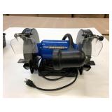 Working Mastercraft 8" Bench Grinder