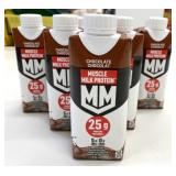 7x 330ml Muscle Milk Protein Chocolate Drinks
