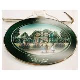 Sisters Stained Glass Window Hanging