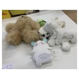 Lot of Stuffies & Heating Bean For Cramps