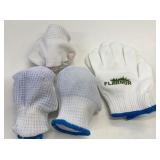 4 Pairs Cotton Gloves