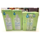 4x Bio True Multipurpose Solutions