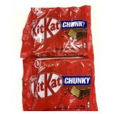 8x 49g Full Size Kit Kat Chunky Candy Bars