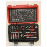 Format 1/2" Ratchet Set Missing 13mm Socket