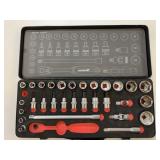 1/2" Carolus Socket Set - Missing Ratchet & 13mm