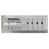 New Kuzzull Set of 2 Wall Sconces Brushed Gold