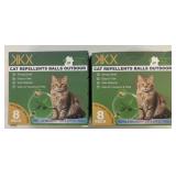 2x 8 Packs Cat Repellent Balls