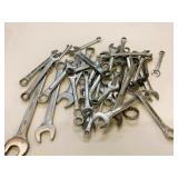 Lot of Assorted Wrenches