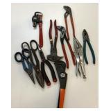 Assorted Pliers, Cutter Plus