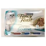 12x 85g Purina Fancy Feast Variety Pack Cat Food