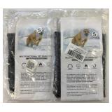 2 New Pairs Multi-Functional Pet Earmuffs