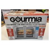 New Open Box Gourmia Digital Air Fryer Oven