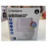 New Westinghouse Cool Mist Ultrasonic Humidifier