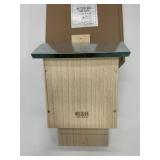 New Nesting Box For Bats Wildlife Friend 16" x 11"