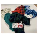 New Lot of Assorted Size M Pet Pajamas