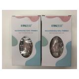2 New Rechargeable Nail Trimmers