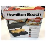 Hamilton Beach Panini Press & Compact Grill