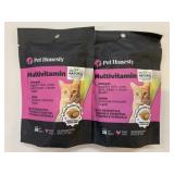 2x 100g 30 Day Supply Multivitamin For Cats