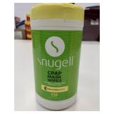 Cpap Mask Wipes Fresh Citrus Scent