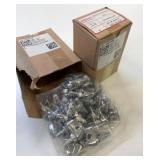 2x 20/Bx 6mm Wire Rope Clamps