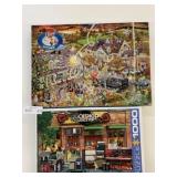 2 Open Complete 1000 Pc Puzzles