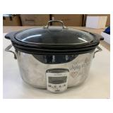 Used/Working All-Clad 7Qt Digital Slow Cooker